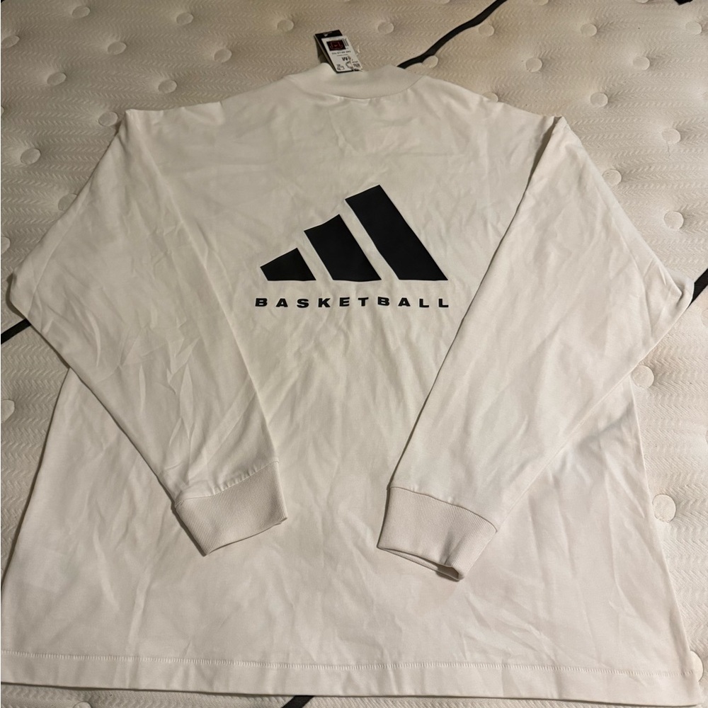 Adidas Basketball Collection- Long Sleeve